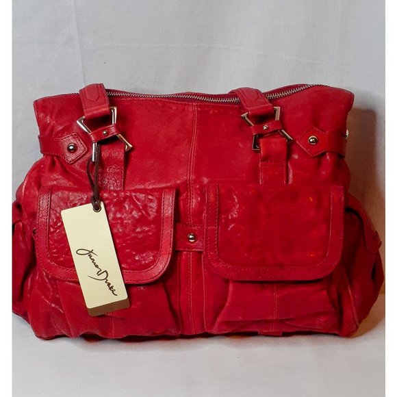 Junior Drake Handbags - Junior Drake Satchel